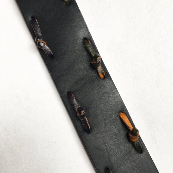 The Limited vintage leather high waisted belt - Picture 10 of 10